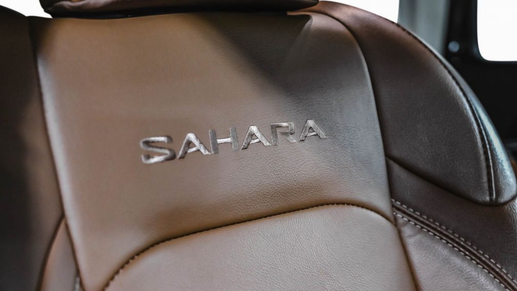Jeep Wrangler Sahara 2023 d&rsquo;occasion à vendre - 33