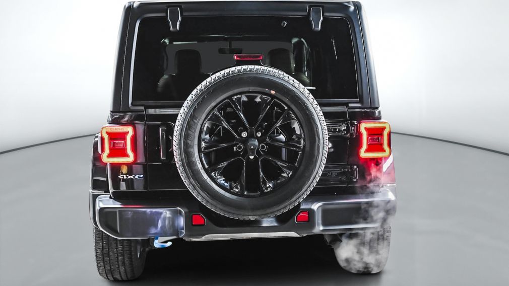 Jeep Wrangler Sahara 2023 d&rsquo;occasion à vendre - 6