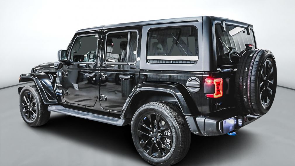 Jeep Wrangler Sahara 2023 d&rsquo;occasion à vendre - 5