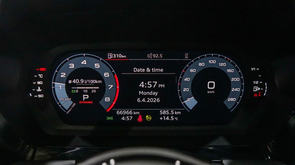 Audi A3 Komfort 2023 d&rsquo;occasion à vendre - 14