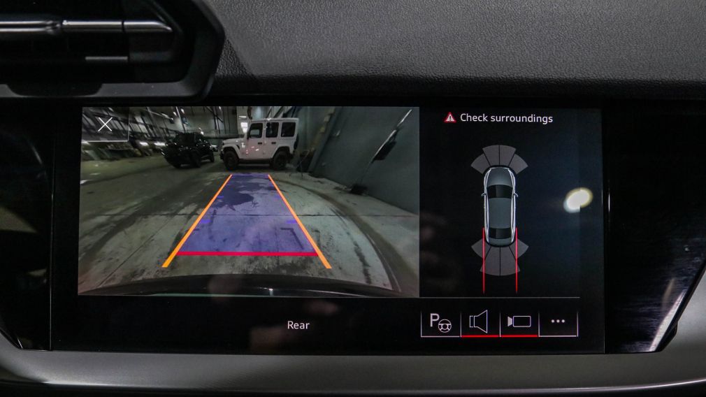 Audi A3 Komfort 2023 d&rsquo;occasion à vendre - 15