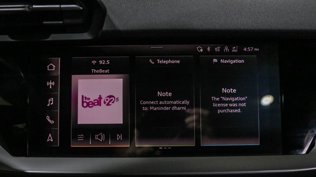 Audi A3 Komfort 2023 d&rsquo;occasion à vendre - 17