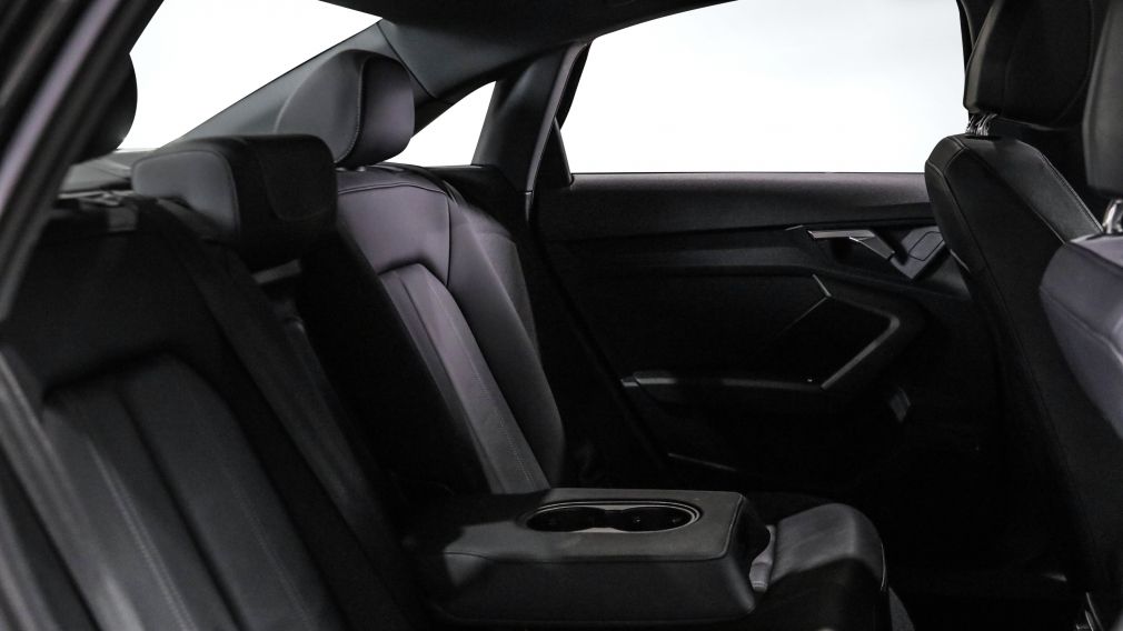 Audi A3 Komfort 2023 d&rsquo;occasion à vendre - 23