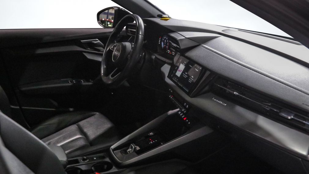 Audi A3 Komfort 2023 d&rsquo;occasion à vendre - 24