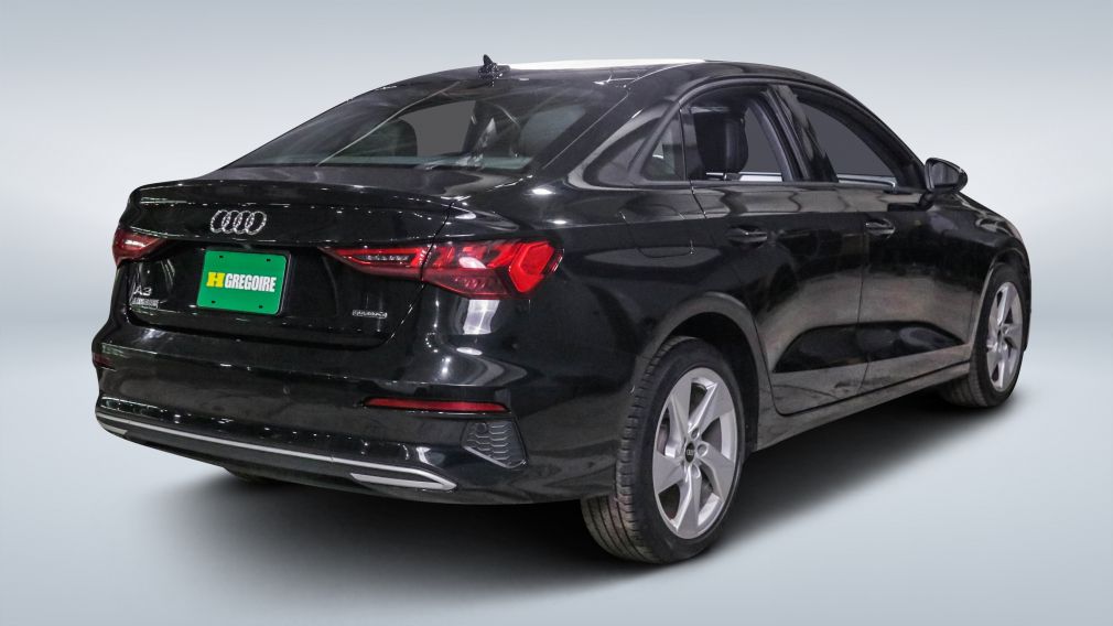Audi A3 Komfort 2023 d&rsquo;occasion à vendre - 6