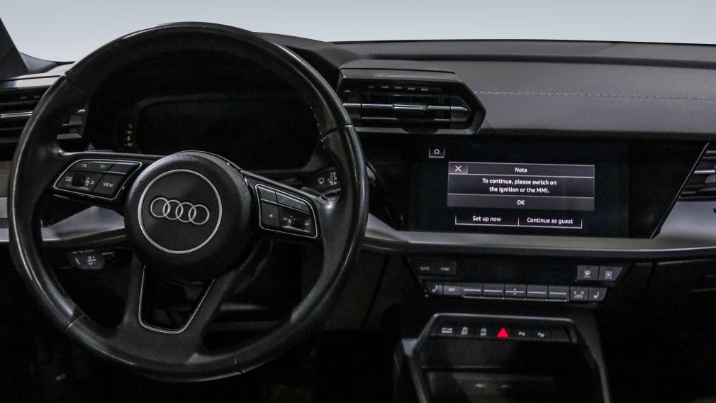 Audi A3 Komfort 2023 d&rsquo;occasion à vendre - 12