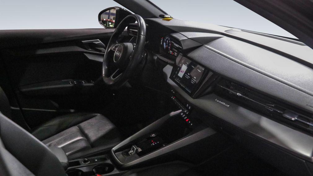 Audi A3 Komfort 2023 d&rsquo;occasion à vendre - 24