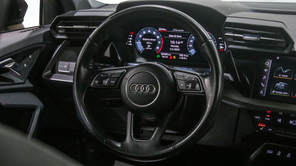 Audi A3 Komfort 2023 d&rsquo;occasion à vendre - 15