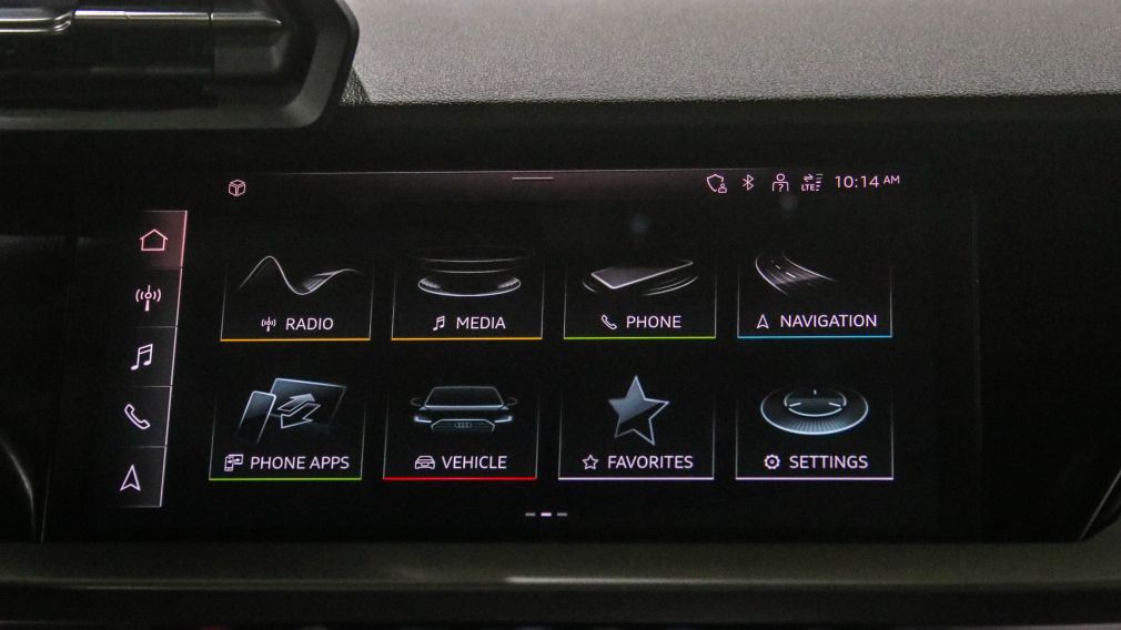 Audi A3 Komfort 2023 d&rsquo;occasion à vendre - 19