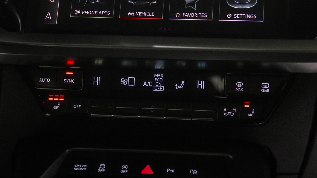 Audi A3 Komfort 2023 d&rsquo;occasion à vendre - 20