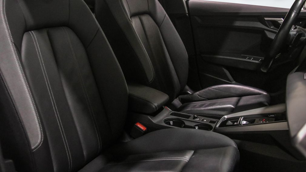 Audi A3 Komfort 2023 d&rsquo;occasion à vendre - 25