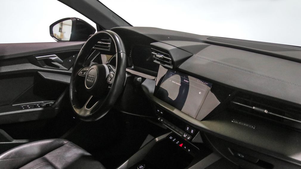 Audi A3 Komfort 2023 d&rsquo;occasion à vendre - 27