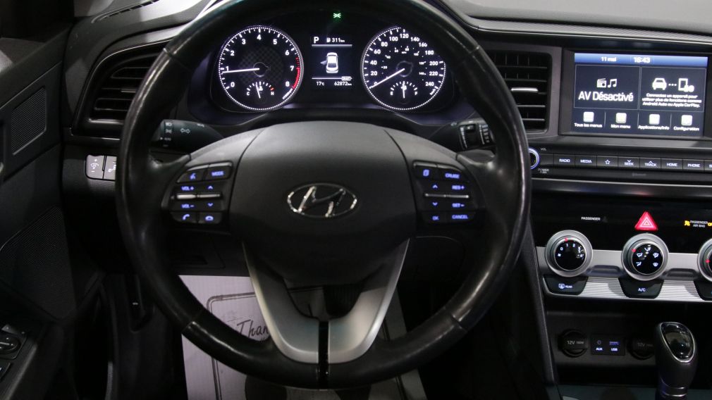 Hyundai Elantra Preferred w/Sun & Safety Package 2020 d&rsquo;occasion à vendre - 19