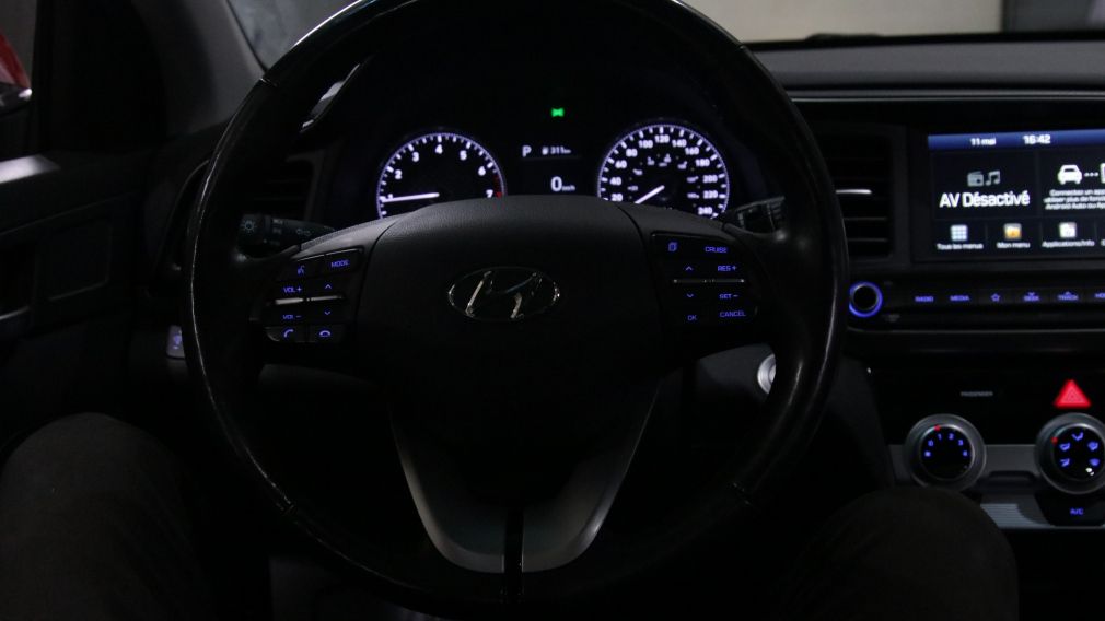 Hyundai Elantra Preferred w/Sun & Safety Package 2020 d&rsquo;occasion à vendre - 13