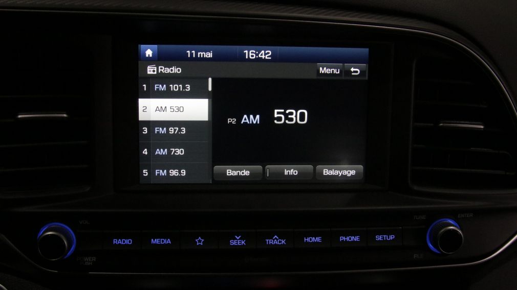 Hyundai Elantra Preferred w/Sun & Safety Package 2020 d&rsquo;occasion à vendre - 9
