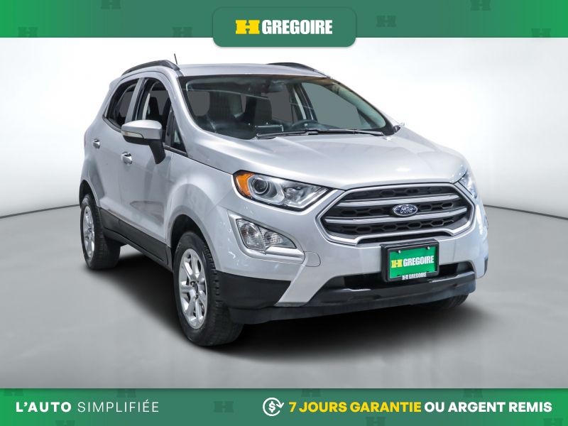 2021 Ford EcoSport SE AWD