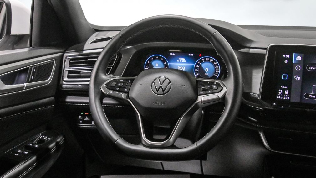 Volkswagen Atlas Comfortline 2024 d&rsquo;occasion à vendre - 15