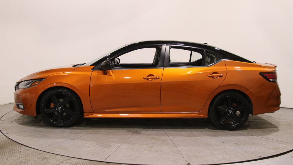 Nissan Sentra SR 2021 d&rsquo;occasion à vendre - 4