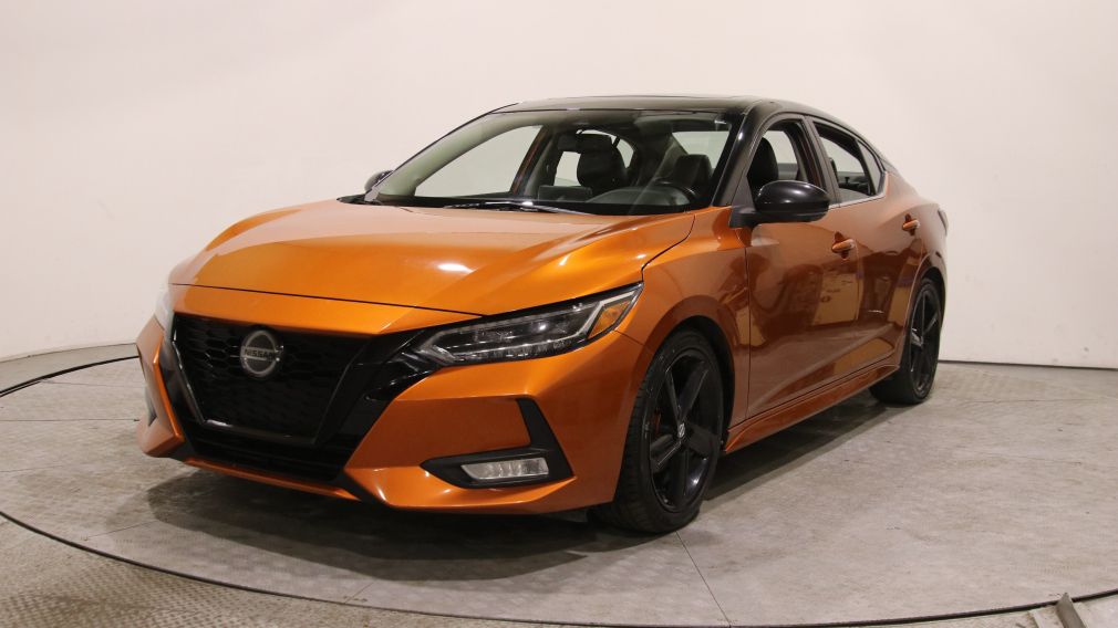 Nissan Sentra SR 2021 d&rsquo;occasion à vendre - 3