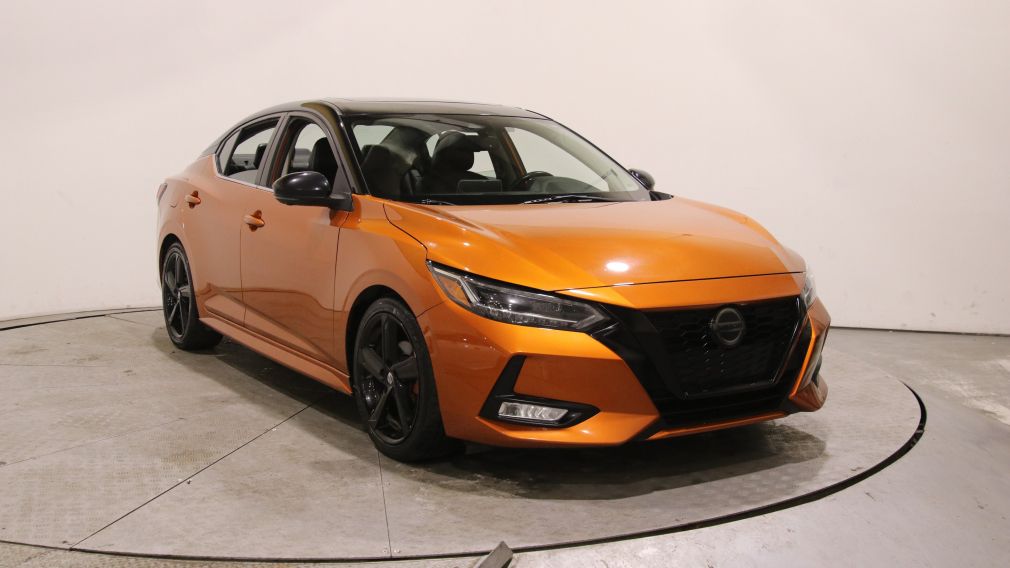 Nissan Sentra SR 2021 d&rsquo;occasion à vendre - 1