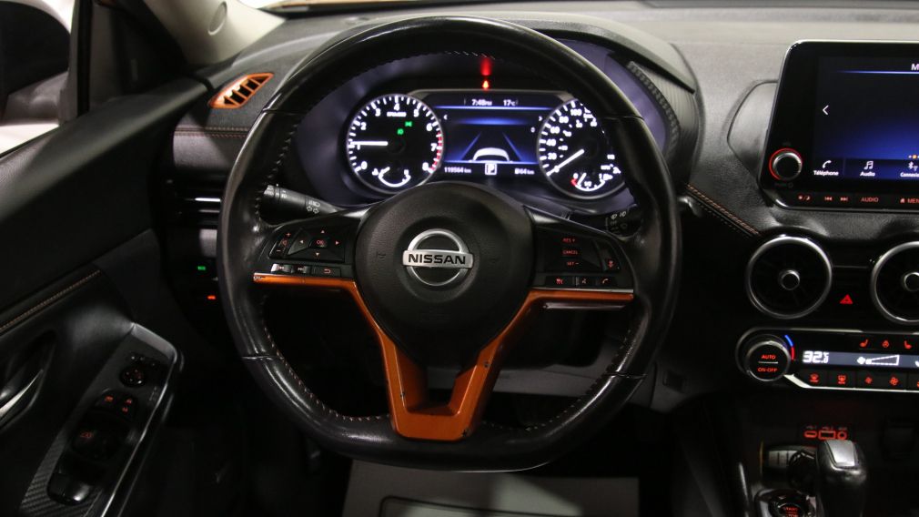 Nissan Sentra SR 2021 d&rsquo;occasion à vendre - 14