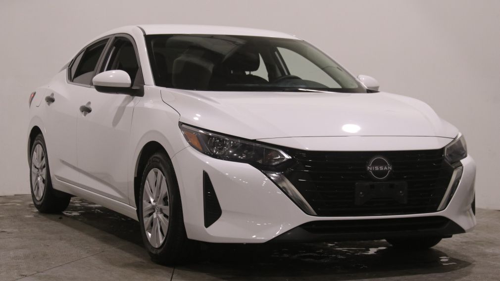 Nissan Sentra S Plus 2024 d&rsquo;occasion à vendre