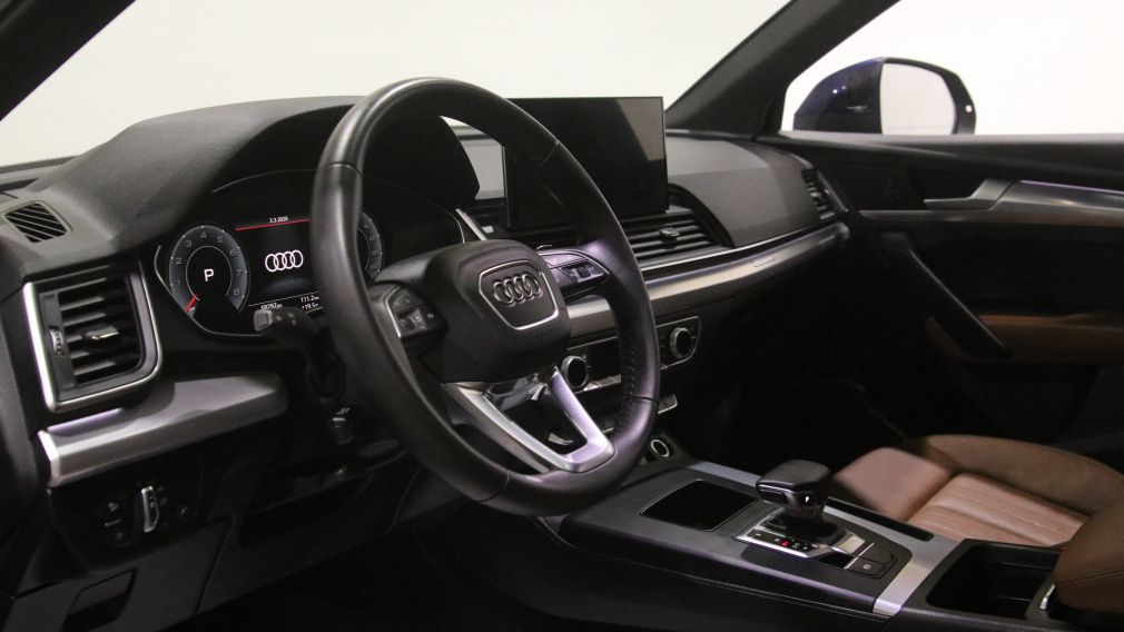 Audi Q5 Progressiv 2022 d&rsquo;occasion à vendre - 9