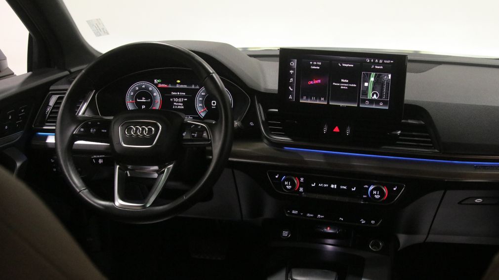 Audi Q5 Progressiv 2022 d&rsquo;occasion à vendre - 15