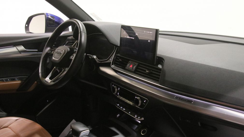 Audi Q5 Progressiv 2022 d&rsquo;occasion à vendre - 27