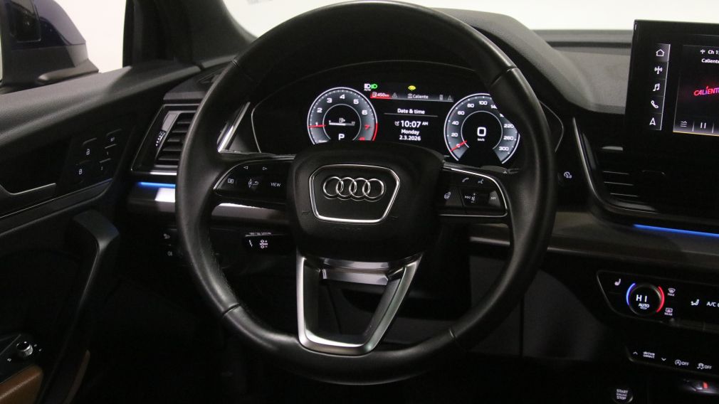 Audi Q5 Progressiv 2022 d&rsquo;occasion à vendre - 16