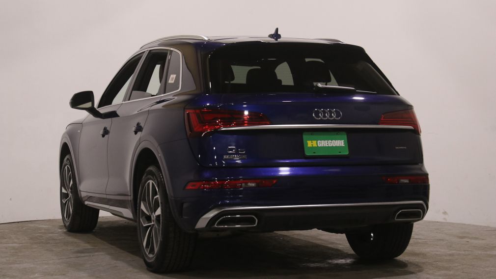 Audi Q5 Progressiv 2022 d&rsquo;occasion à vendre - 5