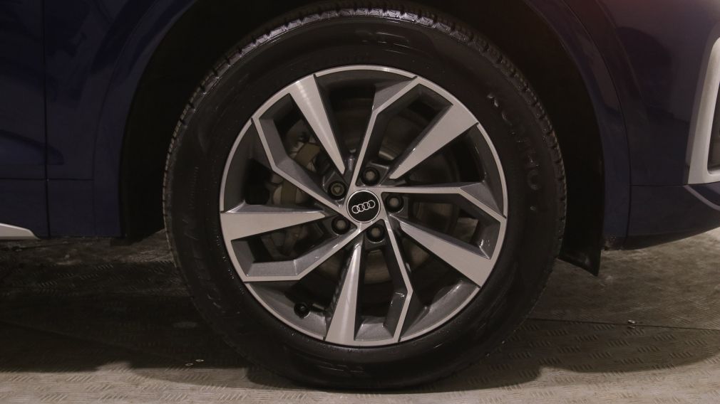 Audi Q5 Progressiv 2022 d&rsquo;occasion à vendre - 29