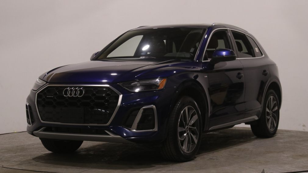 Audi Q5 Progressiv 2022 d&rsquo;occasion à vendre - 3