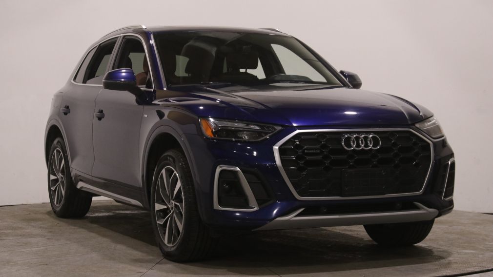 Audi Q5 Progressiv 2022 d&rsquo;occasion à vendre - 1