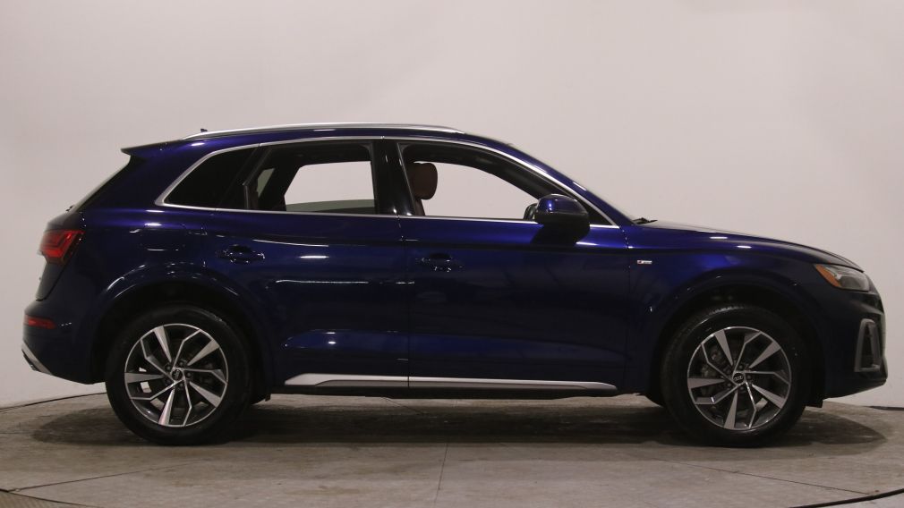 Audi Q5 Progressiv 2022 d&rsquo;occasion à vendre - 8