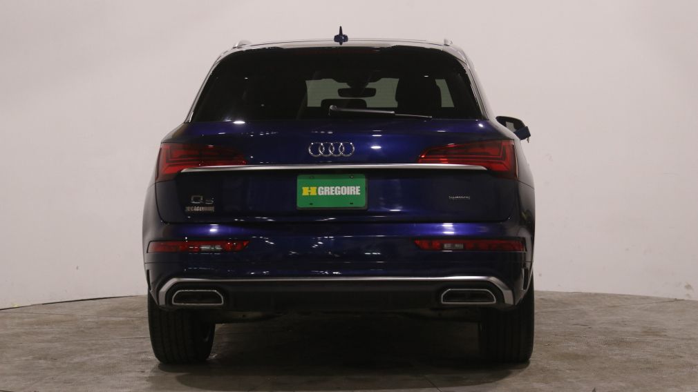 Audi Q5 Progressiv 2022 d&rsquo;occasion à vendre - 6