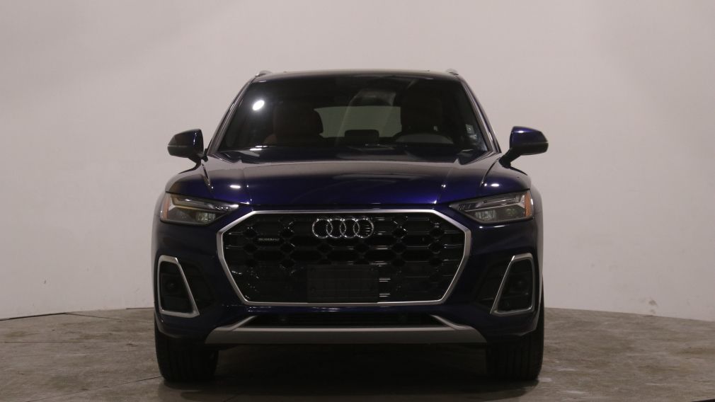Audi Q5 Progressiv 2022 d&rsquo;occasion à vendre - 2