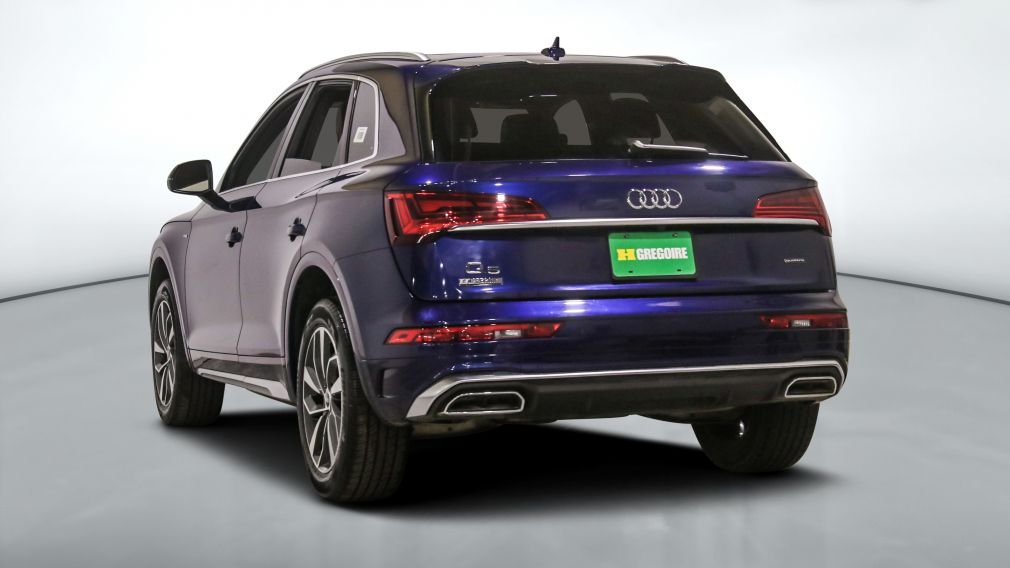 Audi Q5 Progressiv 2022 d&rsquo;occasion à vendre - 5