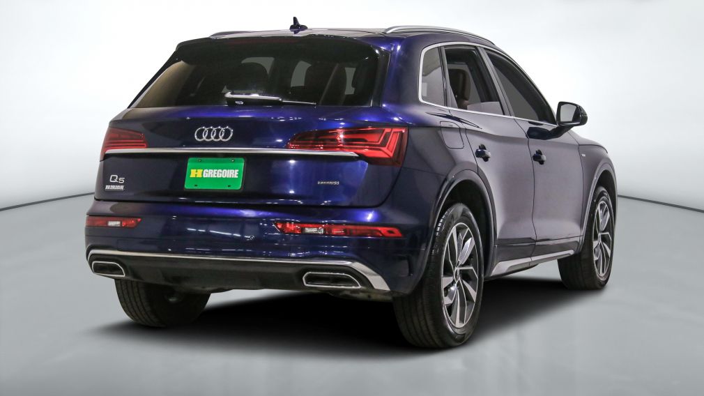 Audi Q5 Progressiv 2022 d&rsquo;occasion à vendre - 7