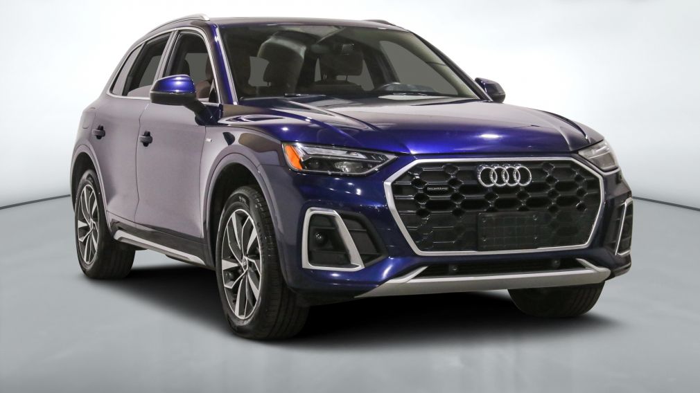 Audi Q5 Progressiv 2022 d&rsquo;occasion à vendre - 1