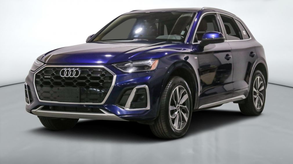Audi Q5 Progressiv 2022 d&rsquo;occasion à vendre - 3