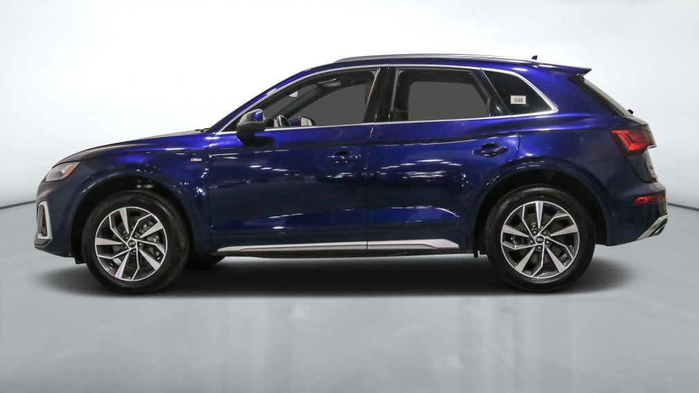 Audi Q5 Progressiv 2022 d&rsquo;occasion à vendre - 4