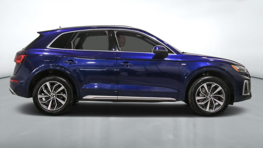 Audi Q5 Progressiv 2022 d&rsquo;occasion à vendre - 8