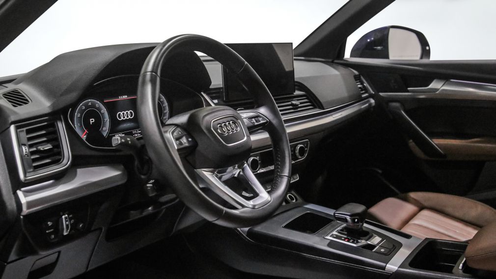 Audi Q5 Progressiv 2022 d&rsquo;occasion à vendre - 9