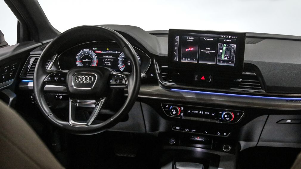 Audi Q5 Progressiv 2022 d&rsquo;occasion à vendre - 15