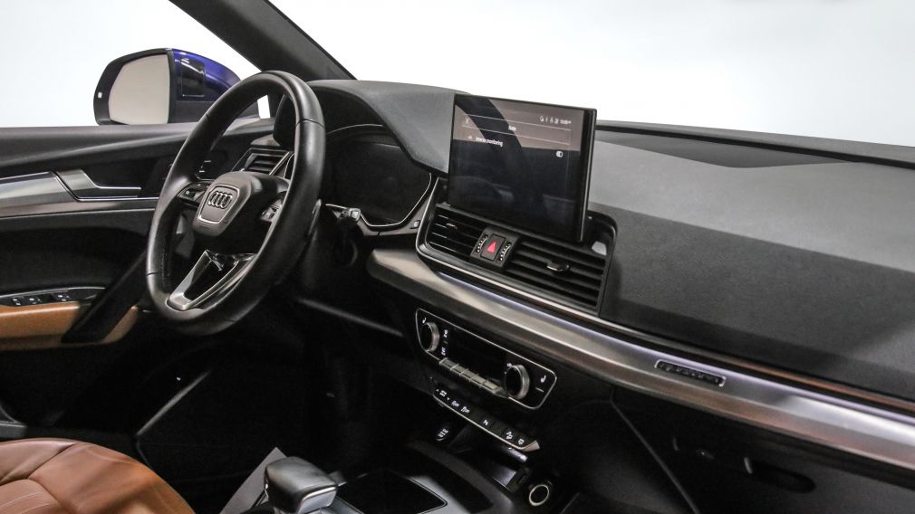 Audi Q5 Progressiv 2022 d&rsquo;occasion à vendre - 27