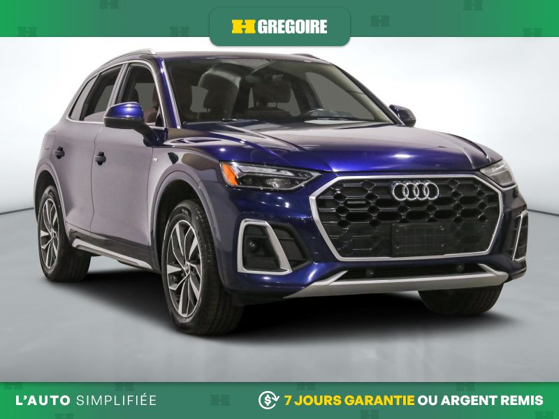 2022 Audi Q5 quattro Progressiv 45 TFSI