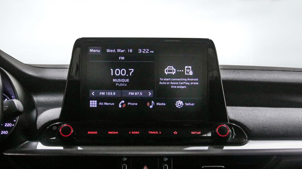 Kia Forte EX+ 2022 d&rsquo;occasion à vendre - 18