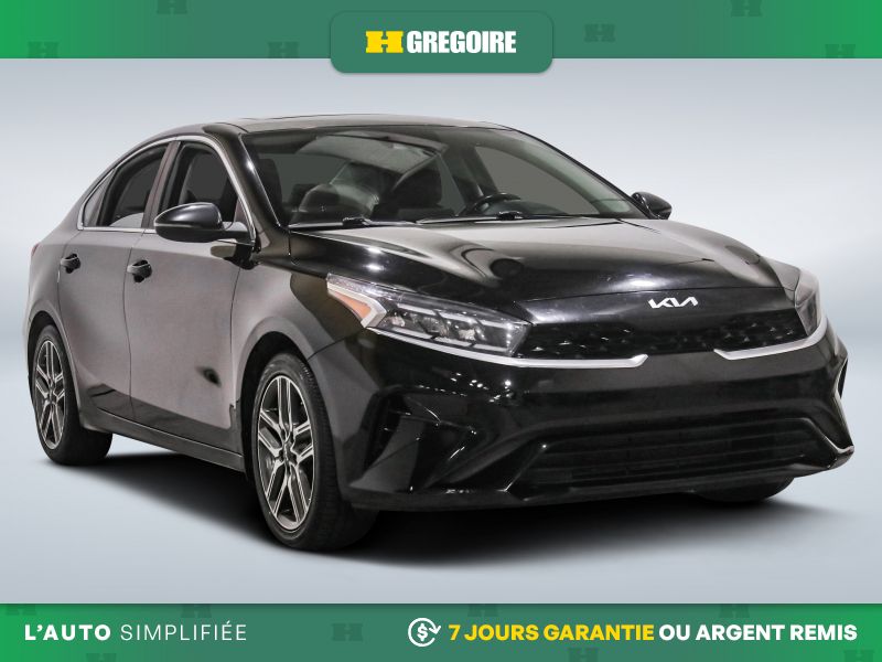2022 Kia Forte EX FWD