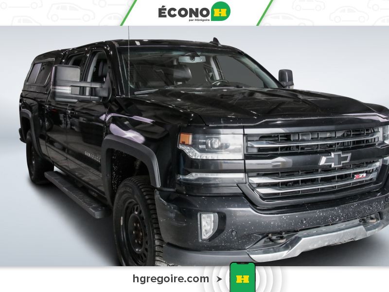 2018 Chevrolet Silverado 1500 LTZ Crew Cab 4WD